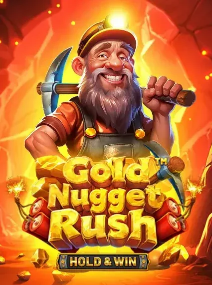 Gold Nugget Rush Hold And Win Slot online at Woolbet